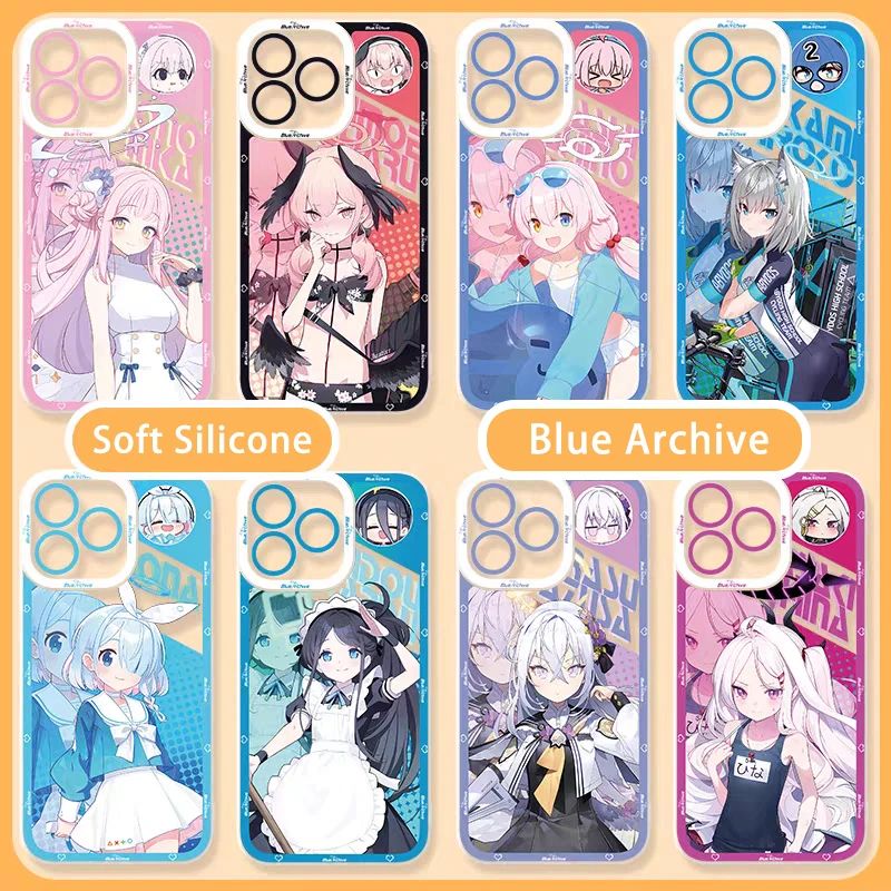 Cute Game Blue Archive Custodi - Samsung Galaxy S24 recensione e prezzo