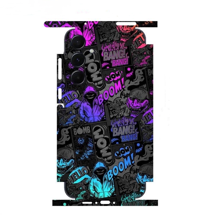 Adesivo avvolgente in pelle Os - Samsung Galaxy A55 recensione e prezzo