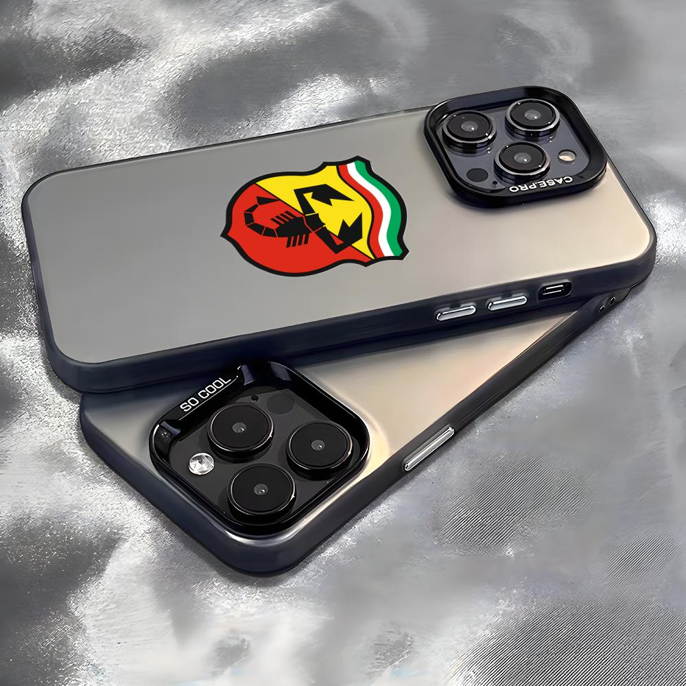 Custodia per telefono A-Abarth - Apple Iphone 15 Pro Max recensione e prezzo