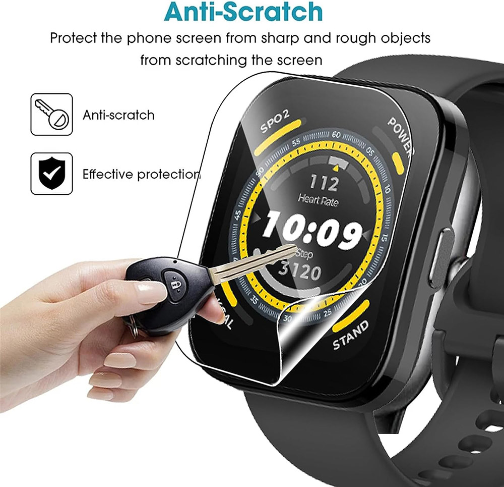 3 Pz/pacco Idrogel Pellicola P - Hydrogel Screen Protector recensione e prezzo