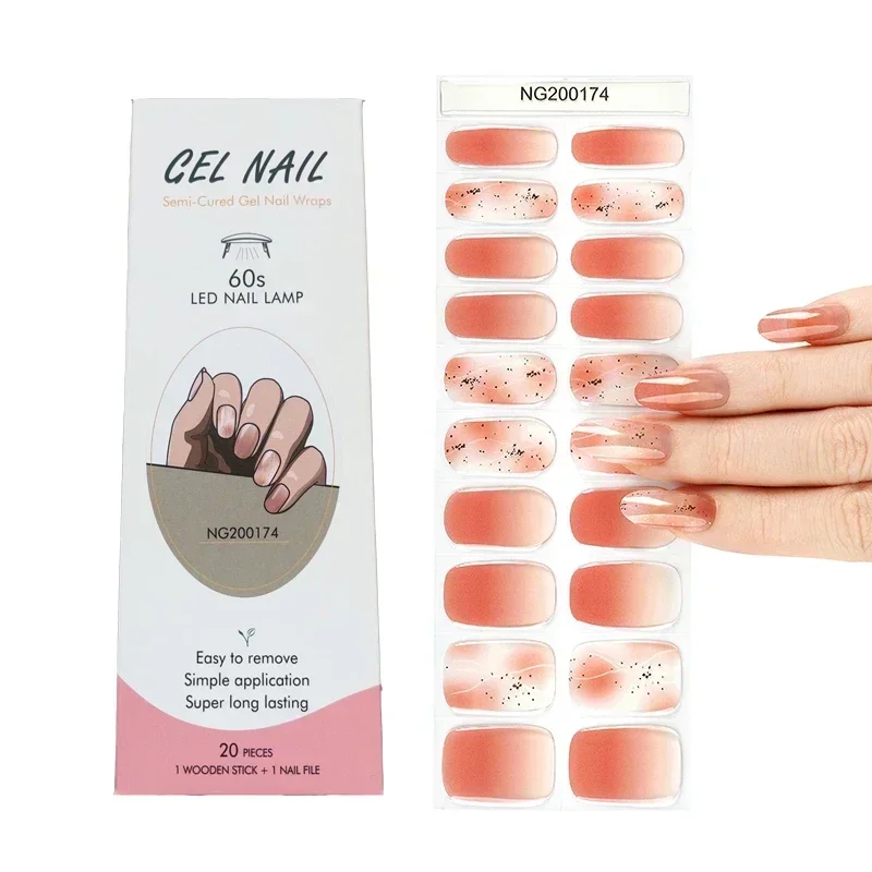 Strisce per unghie in gel semi - Full Cover Adhesive recensione e prezzo