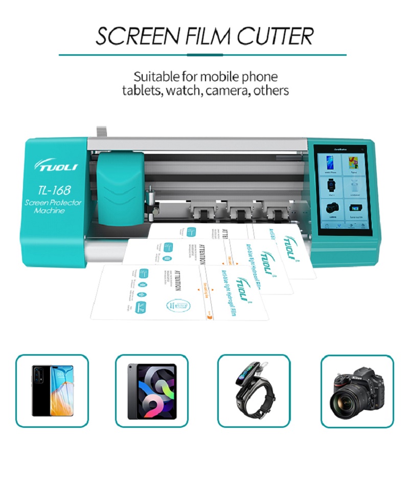 Macchina da taglio per protezi - Screen Protector Cutter recensione e prezzo