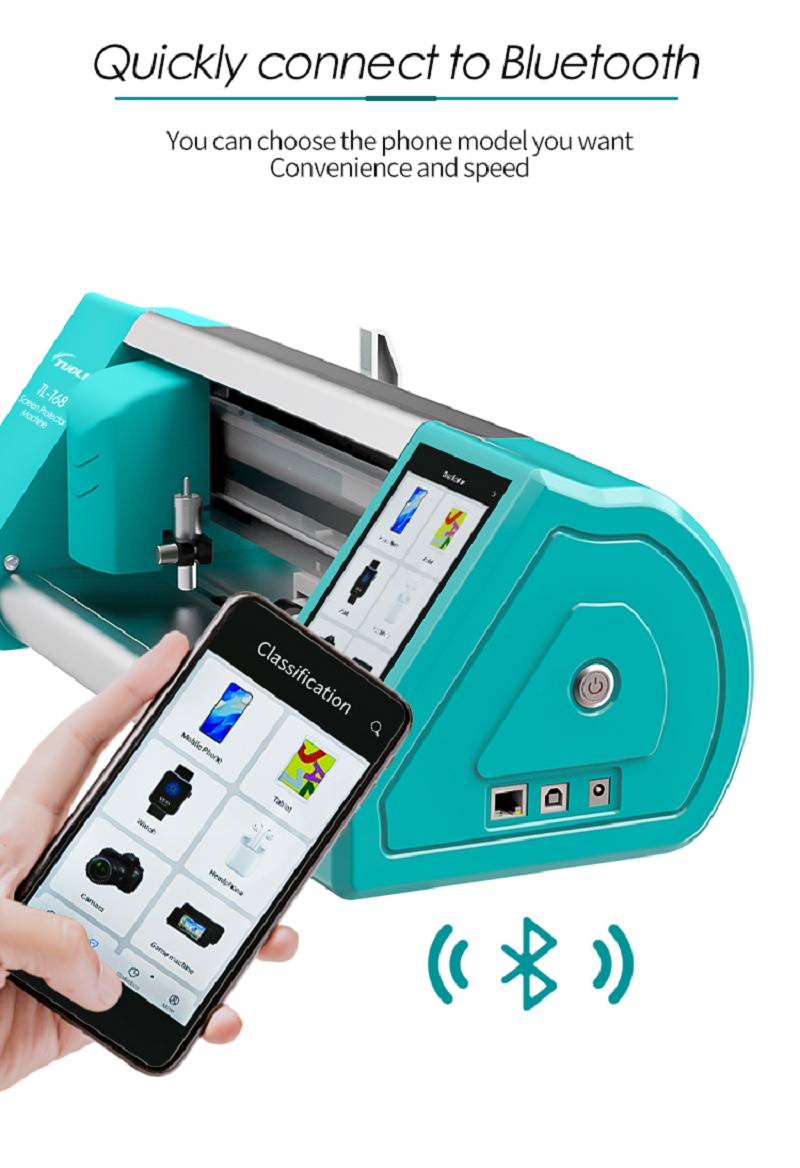 Macchina da taglio per protezi - Screen Protector Cutter recensione e prezzo