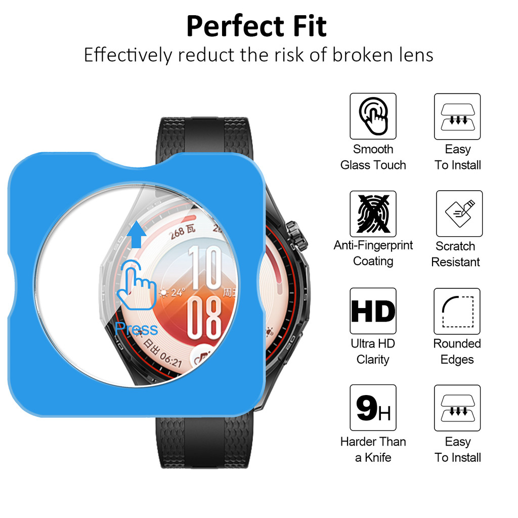 【Per Huawei Watch GT7 GT7 Pro  - Glass Protector Auto recensione e prezzo