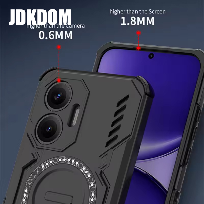 Custodia Magnetica Antiurto e  - Xiaomi Poco X6 recensione e prezzo