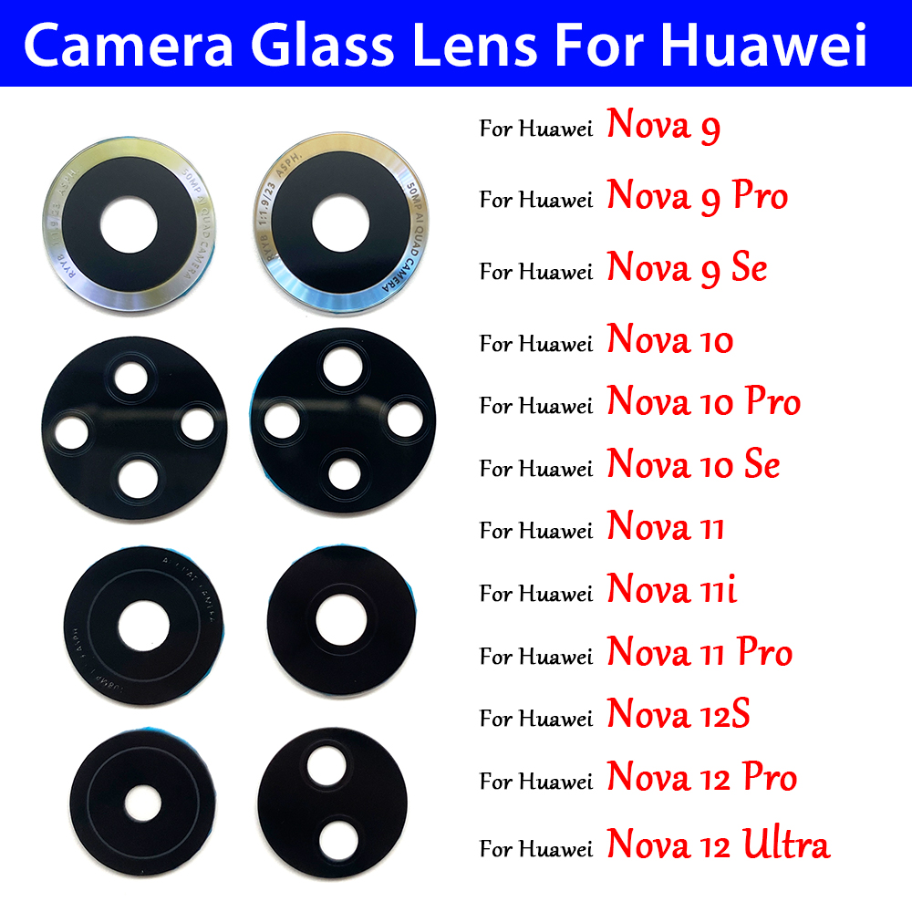 10 Pezzi Lente in Vetro per Fo - Huawei Nova 12 recensione e prezzo
