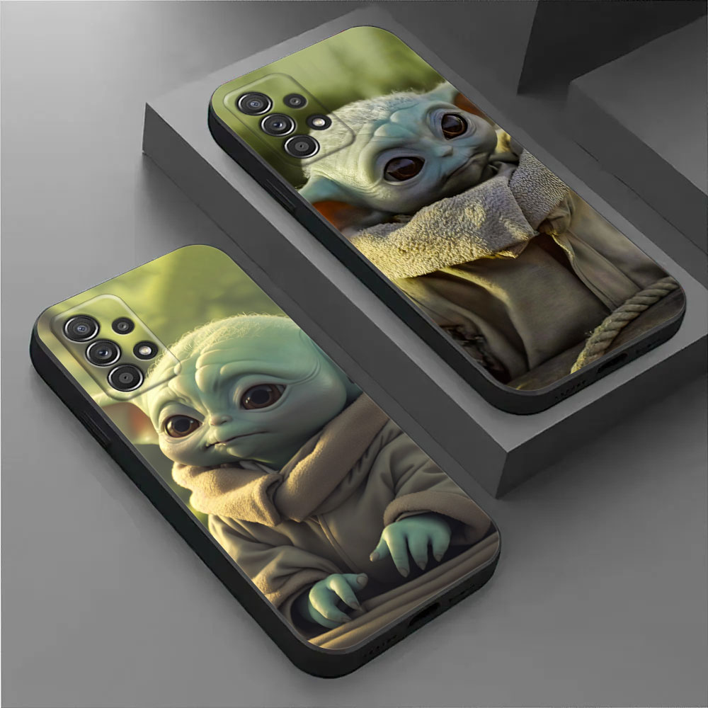Cover in Silicone Yoda e Groo  - Samsung Galaxy A55 recensione e prezzo
