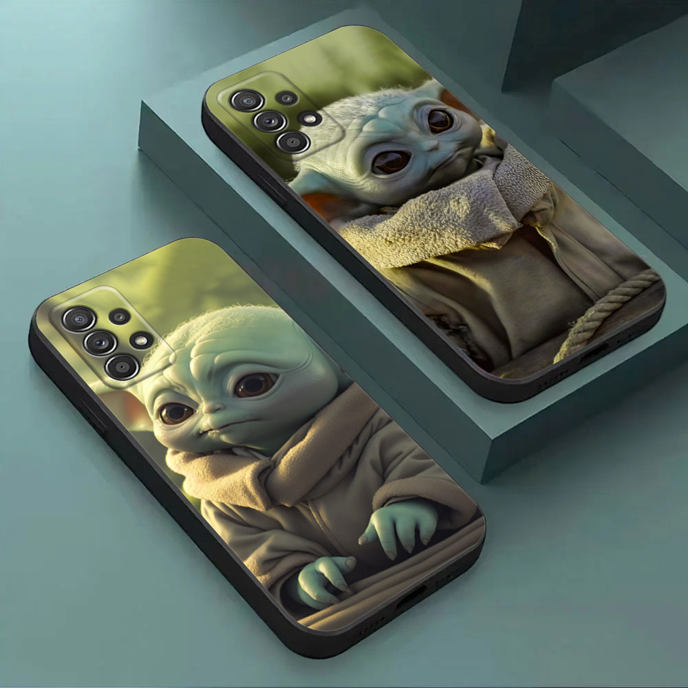 Cover in Silicone Yoda e Groo  - Samsung Galaxy A55 recensione e prezzo