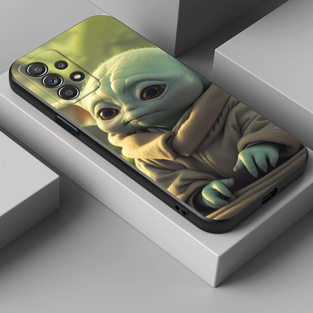 Cover in Silicone Yoda e Groo  - Samsung Galaxy A55 recensione e prezzo