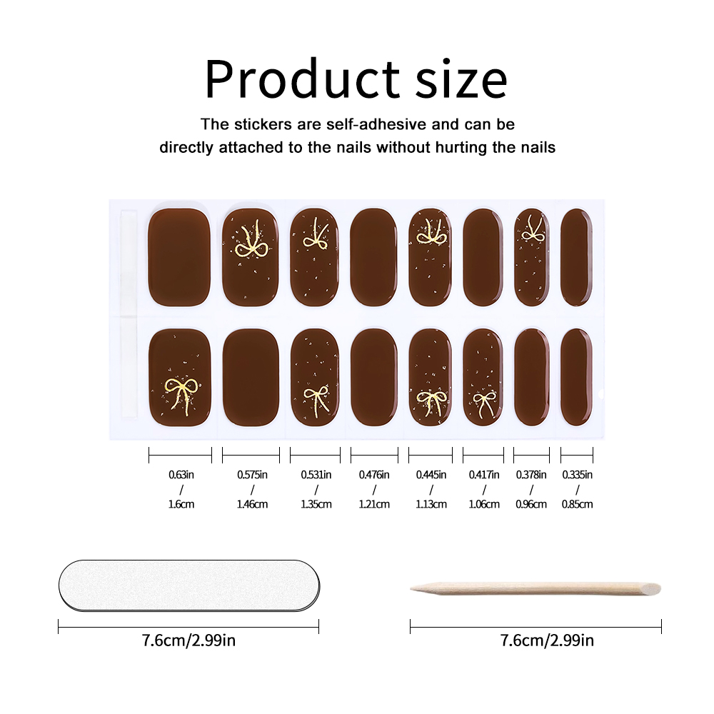 Strisce di Gel Semi-Polimerizz - Full Cover Adhesive recensione e prezzo