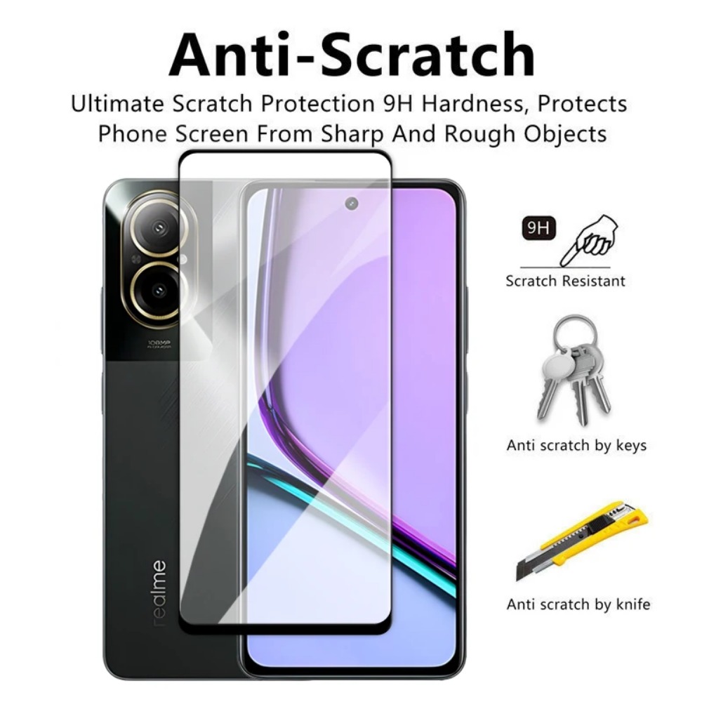 4in1 Vetro Temperato Per Realm - Realme C67 recensione e prezzo