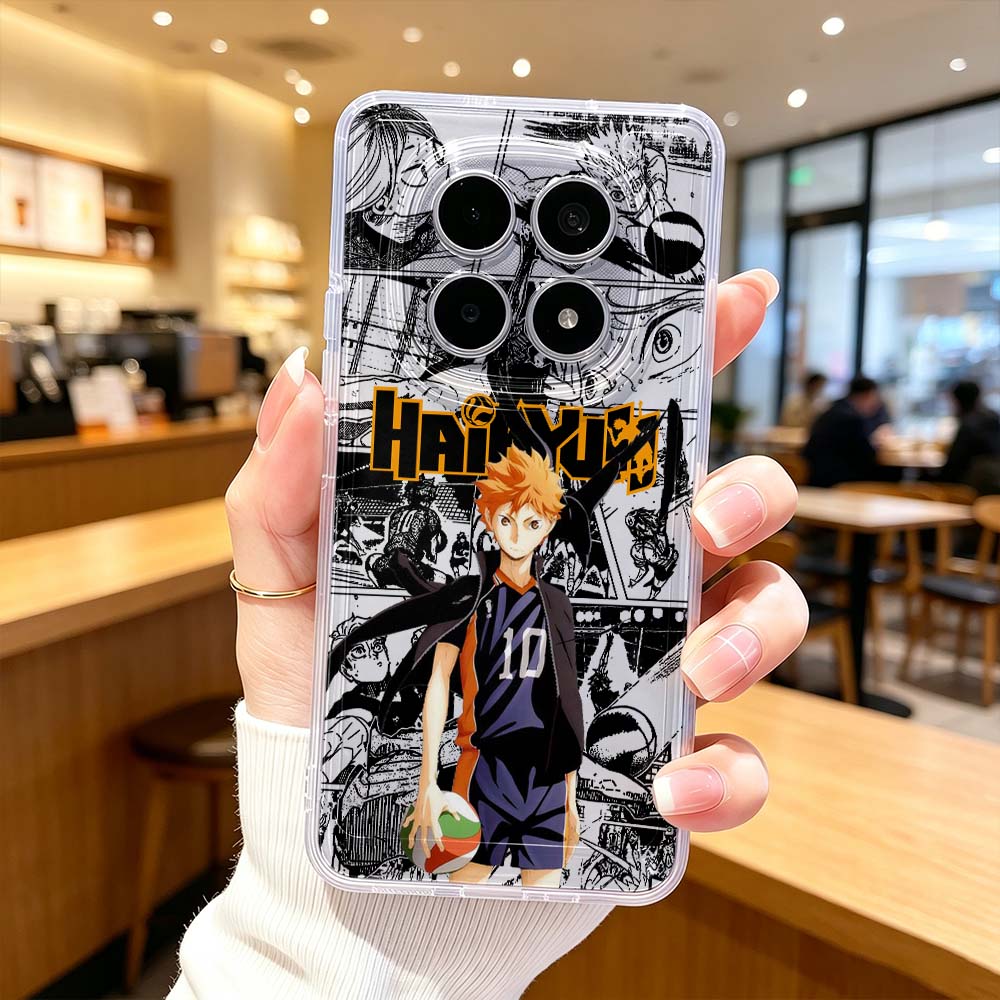 Cover Haikyuu Cool per Xiaomi  - Xiaomi Poco X6 recensione e prezzo